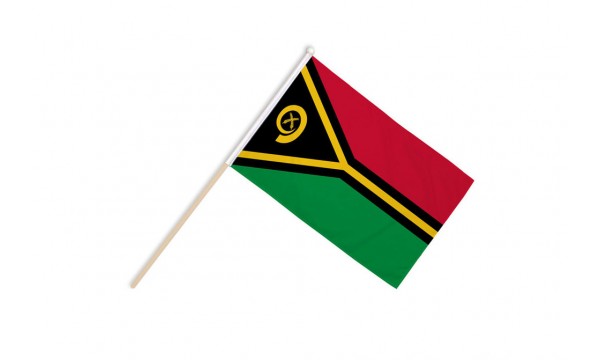 Vanuatu Hand Flags
